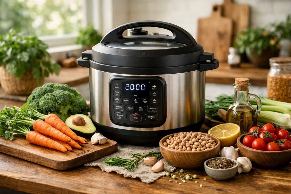 pentola a pressione digitale