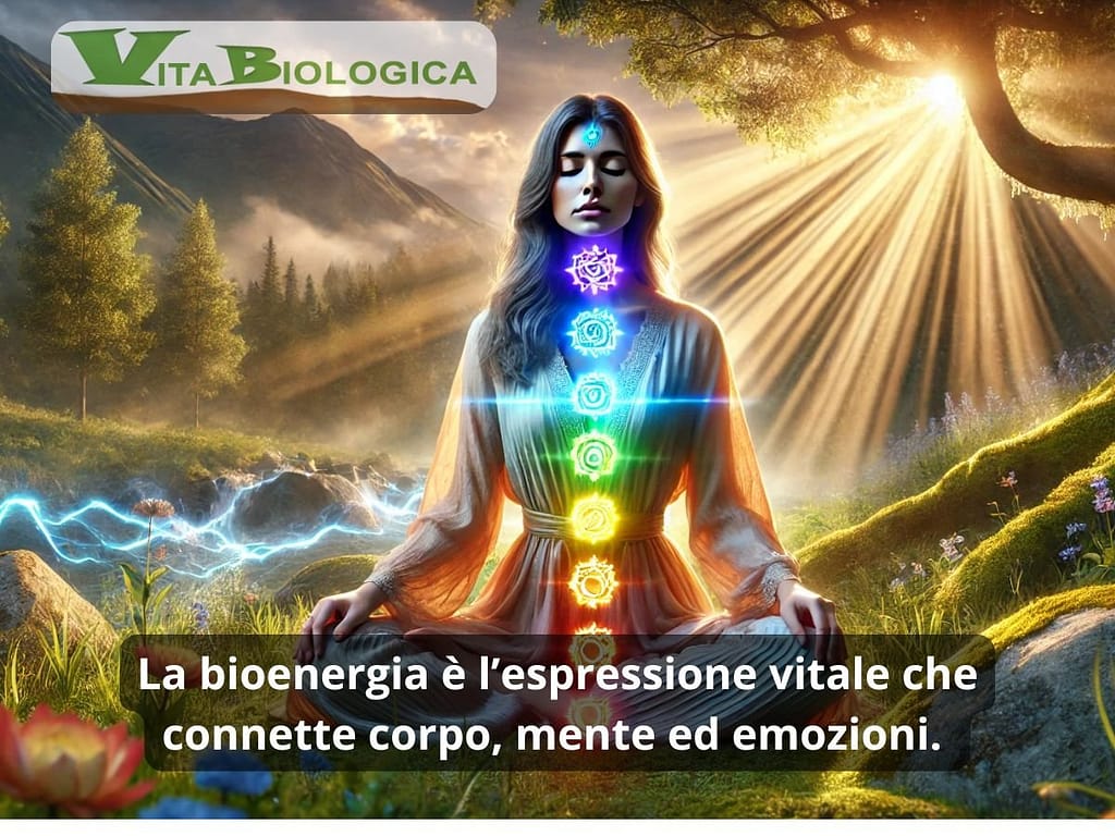 La bioenergia è l’espressione vitale che connette corpo, mente ed emozioni, influenzando il nostro equilibrio interiore.