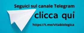 iscriviti al canale Telegram di VitaBiologica